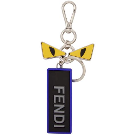fendi letter keychain m